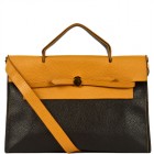 Claire Belted Satchel