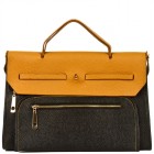 Claire Belted Satchel