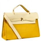 Claire Belted Satchel