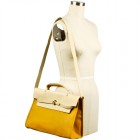 Claire Belted Satchel