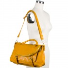 Sloane Zipper Satchel