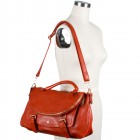 Sloane Zipper Satchel