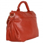 Sloane Zipper Satchel