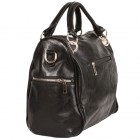 Rae Woven Flap Satchel