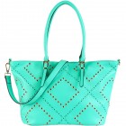 Alicia Perforated Tote