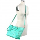 Alicia Perforated Tote