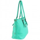 Alicia Perforated Tote
