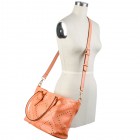 Alicia Perforated Tote
