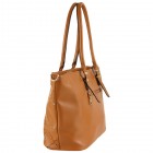 Alicia Perforated Tote