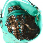 Alba Perforated Hobo