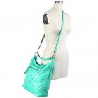 Alba Perforated Hobo