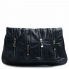 Anderson Zipper Clutch