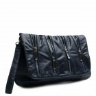 Anderson Zipper Clutch