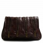 Anderson Zipper Clutch
