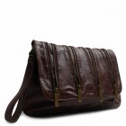 Anderson Zipper Clutch