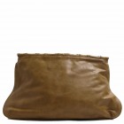 Anderson Zipper Clutch