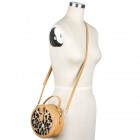 Bianca Leopard Bag