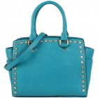 Delia Studded Handbag
