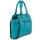 Delia Studded Handbag