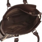 Delia Studded Handbag