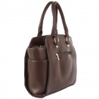 Delia Studded Handbag