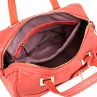 Corey Barrel Satchel