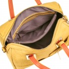 Corey Barrel Satchel