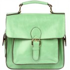 Olivia Structured Mini Satchel