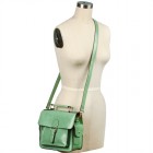 Olivia Structured Mini Satchel