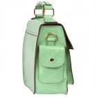 Olivia Structured Mini Satchel