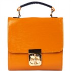 Jennifer Patent Mini Satchel