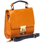 Jennifer Patent Mini Satchel