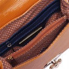 Jennifer Patent Mini Satchel