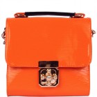 Jennifer Patent Mini Satchel