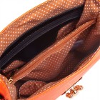 Jennifer Patent Mini Satchel