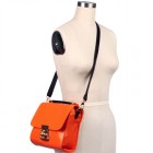 Jennifer Patent Mini Satchel