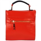 Jennifer Patent Mini Satchel
