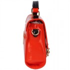 Jennifer Patent Mini Satchel