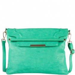 Lexy Messenger Clutch