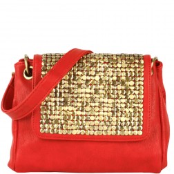 Maddox Studded Messenger