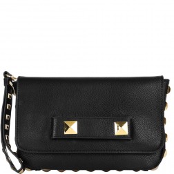 Carrie Studded Convertible Clutch