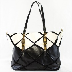 Madison Geometric Tote Bag