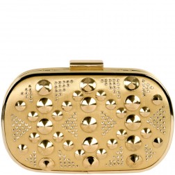 Serena Studded Clutch