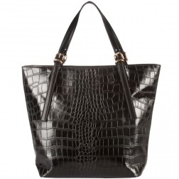 Liz Exotic Croc Tote