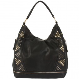 Nora Studded Hobo