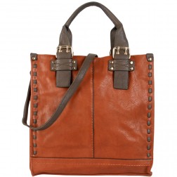 Tyler Stitched Tote