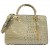 Petra Exotic Snakeskin Structured Satchel