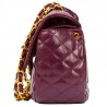 Paige Quilted Shoulder Bag