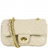 Paige Quilted Shoulder Bag