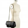 Paige Quilted Shoulder Bag